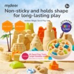 Magical Sand Play Set - Round Box - Image 3